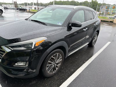 2019 Hyundai TUCSON Limited