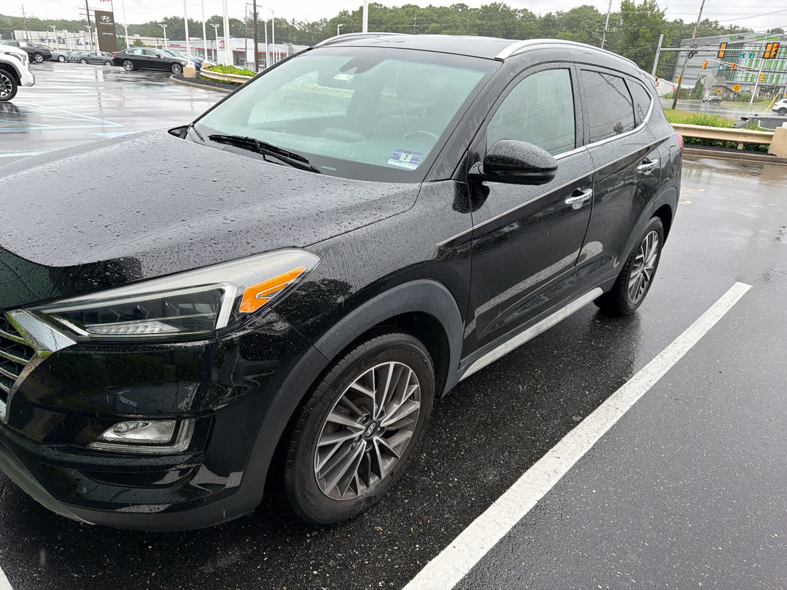 2019 Hyundai TUCSON Limited