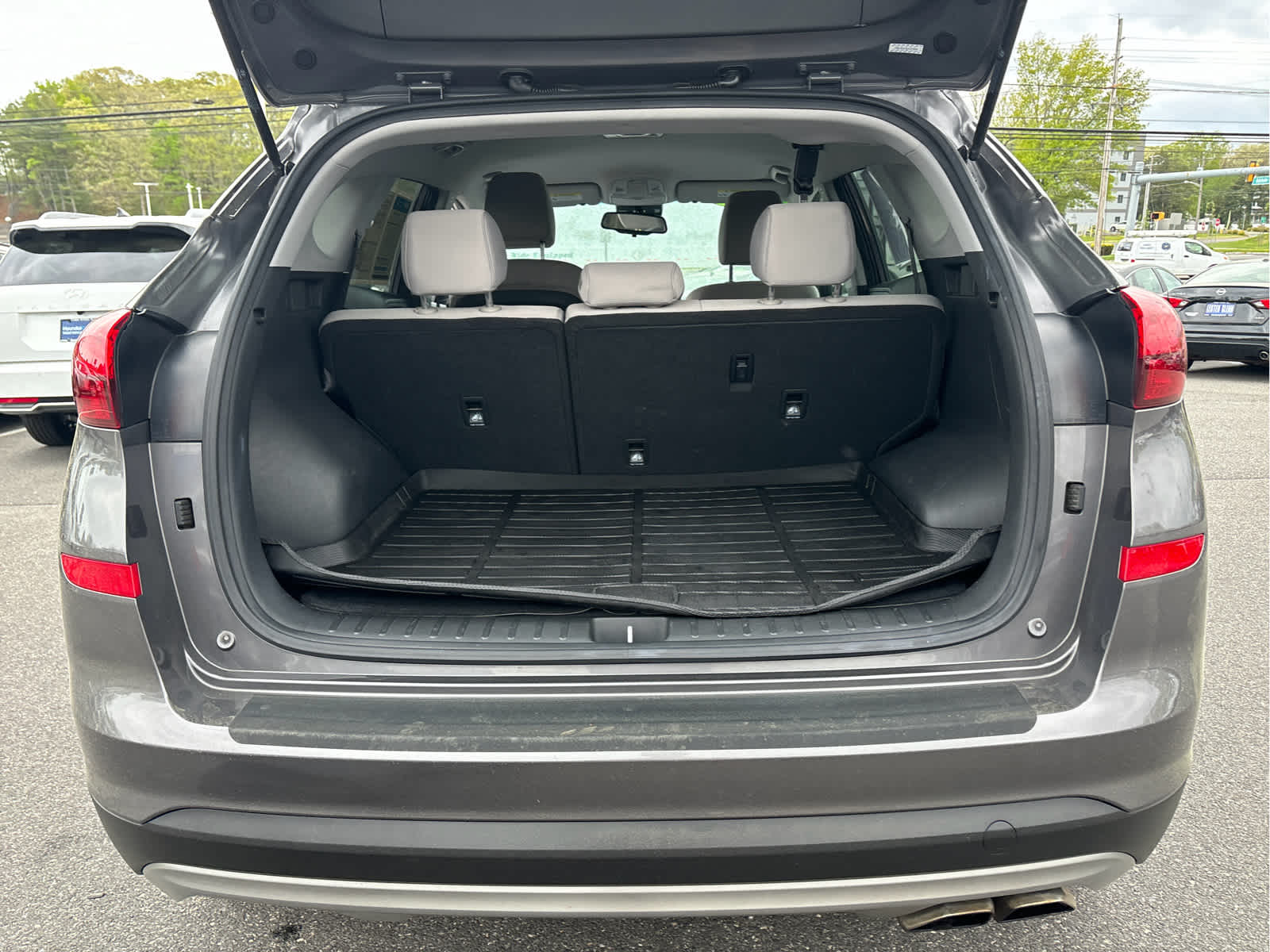 2020 Hyundai TUCSON SEL