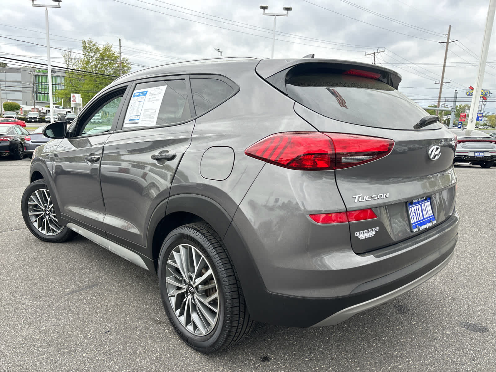 2020 Hyundai TUCSON SEL