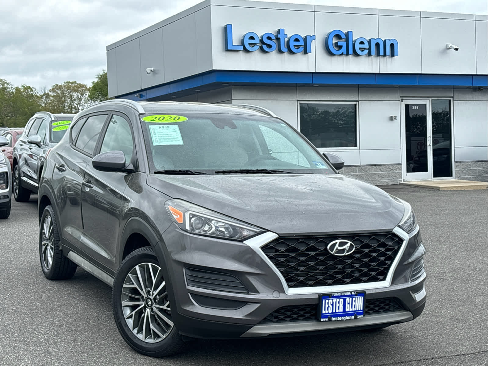 2020 Hyundai TUCSON SEL