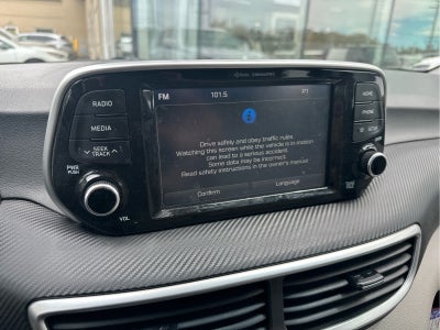 2020 Hyundai TUCSON SEL