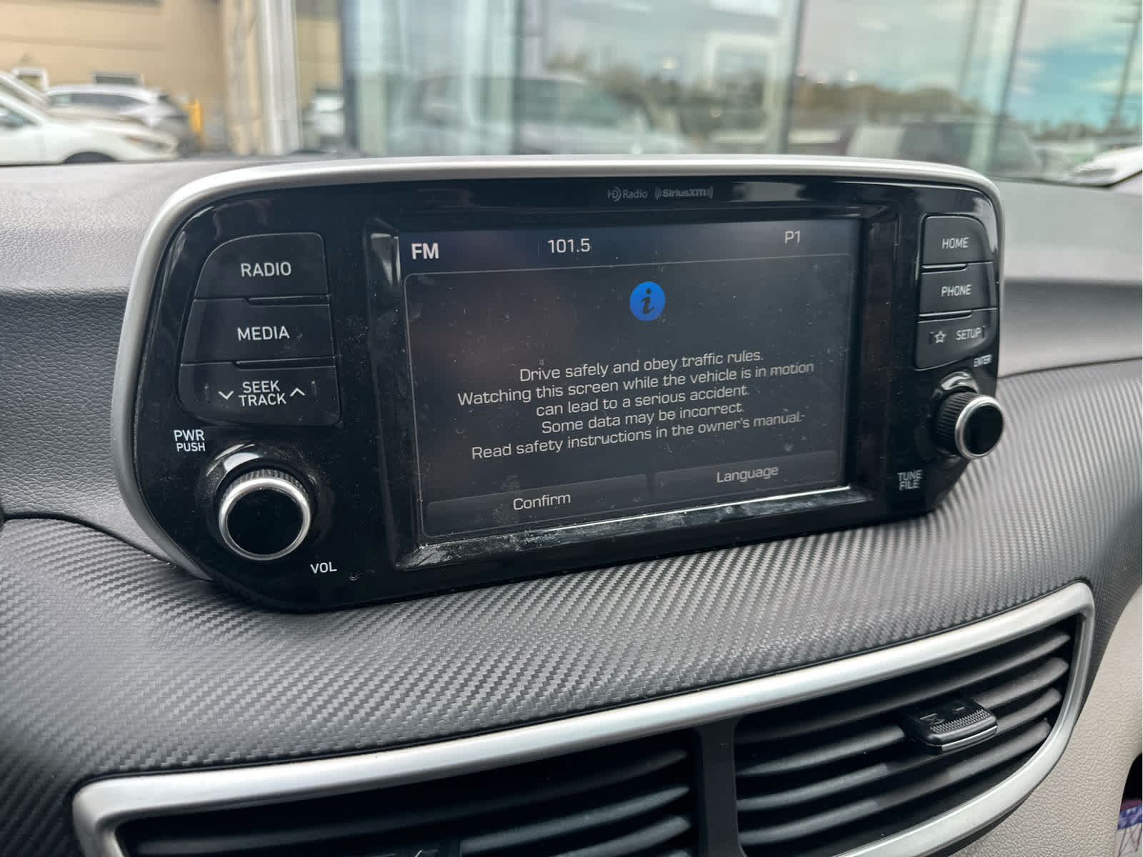 2020 Hyundai TUCSON SEL