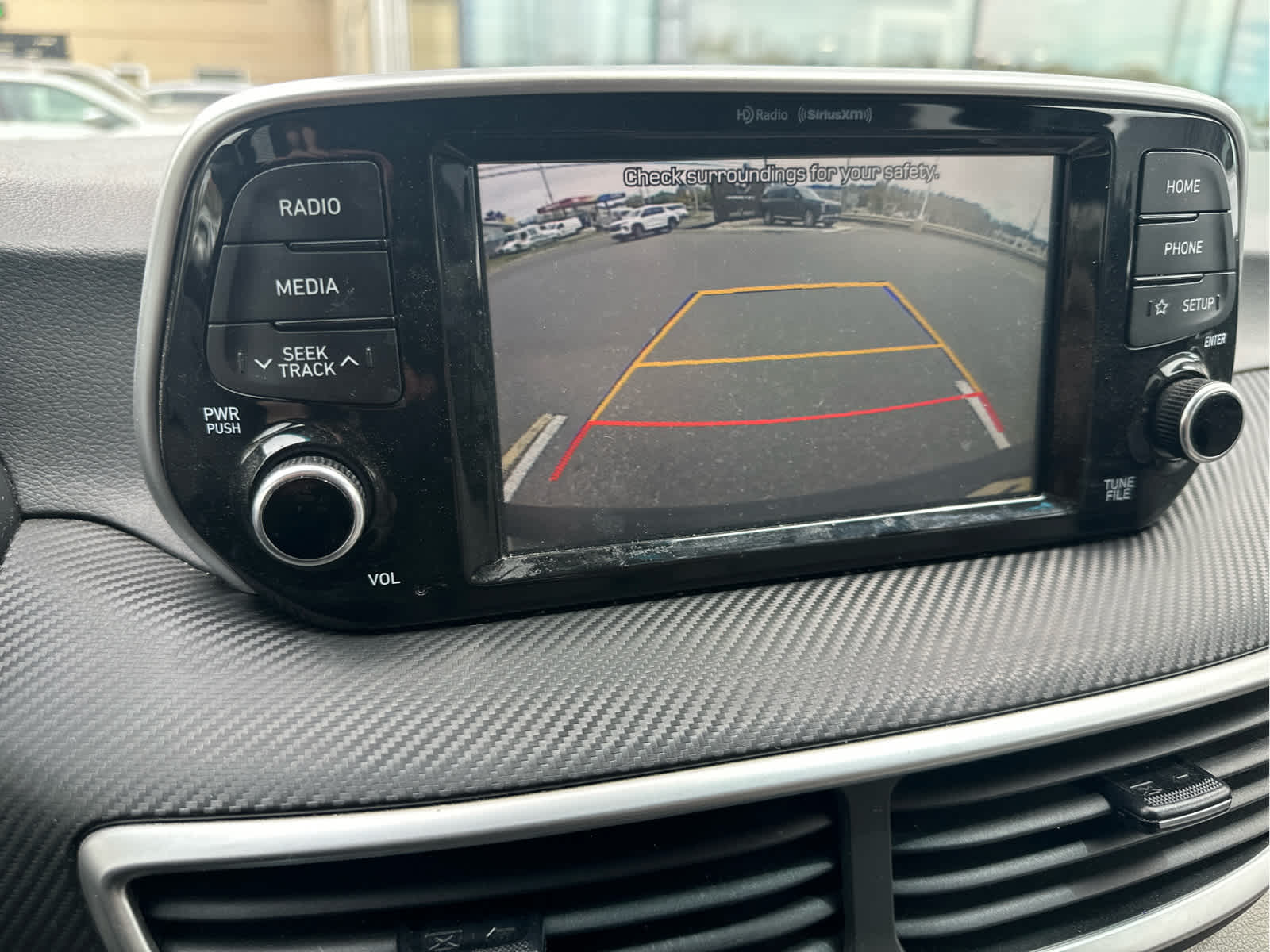 2020 Hyundai TUCSON SEL