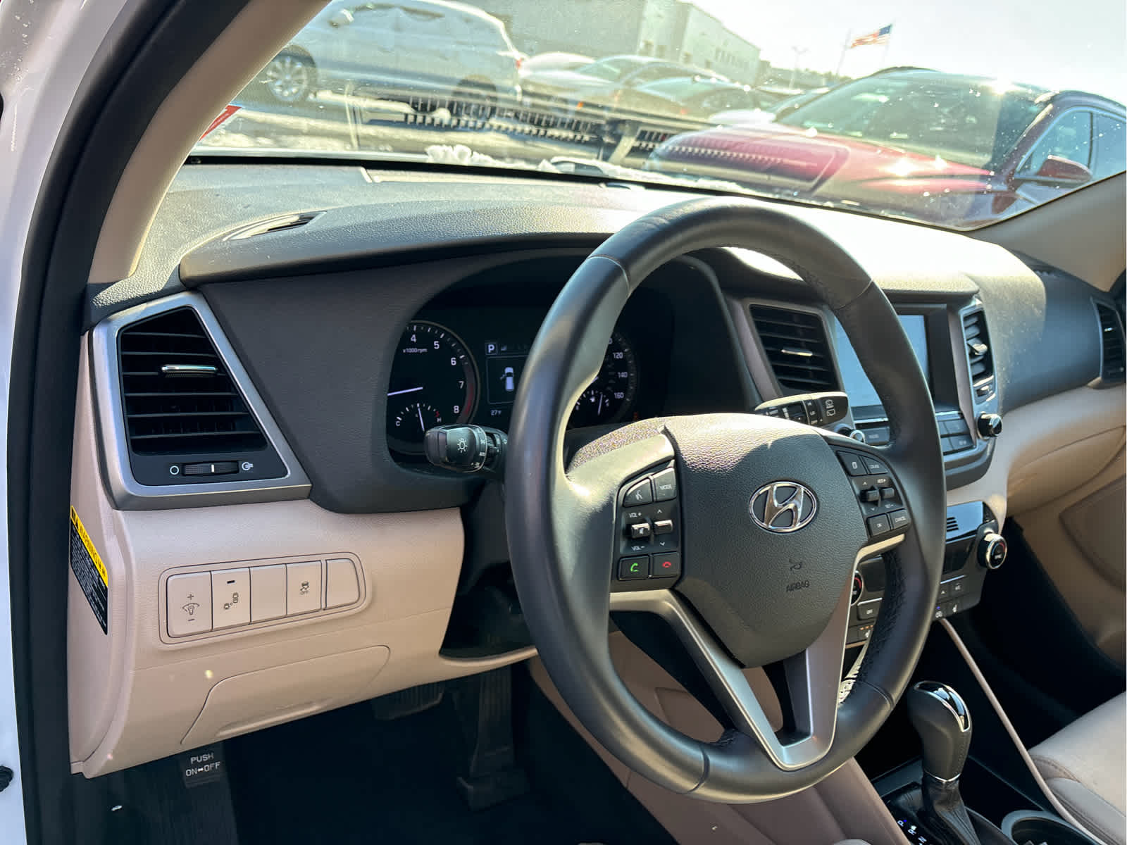 2018 Hyundai TUCSON Sport