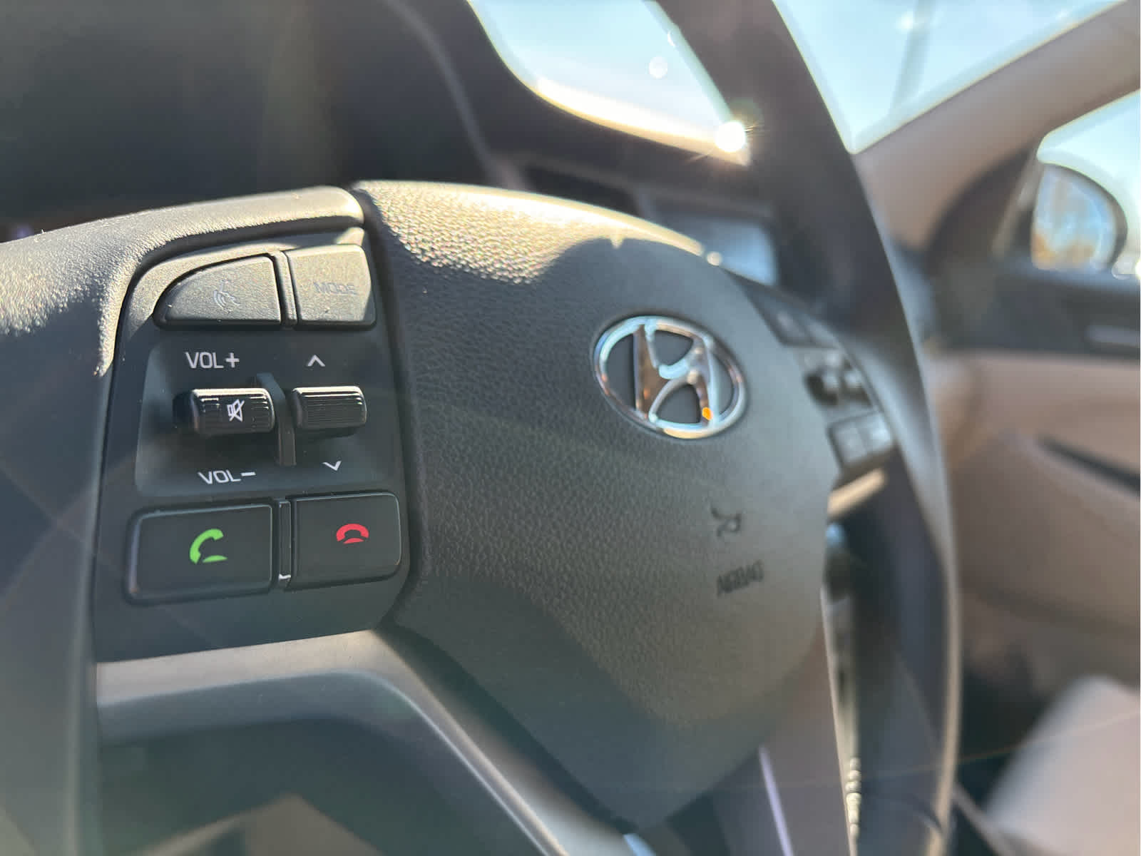 2018 Hyundai TUCSON Sport