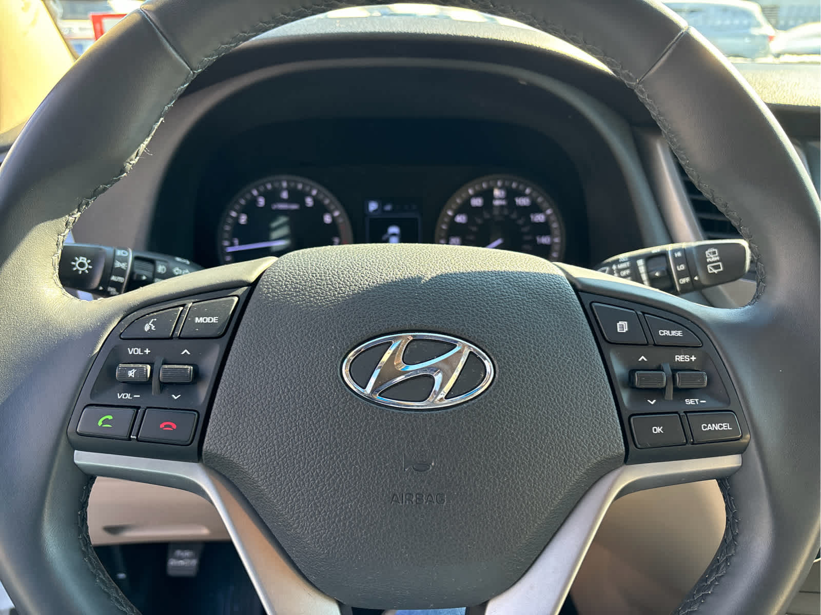 2018 Hyundai TUCSON Sport