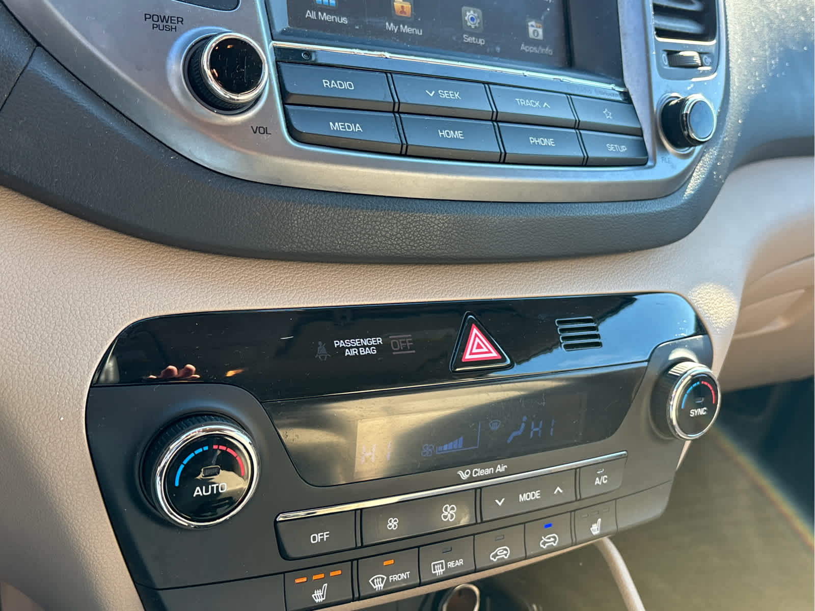 2018 Hyundai TUCSON Sport