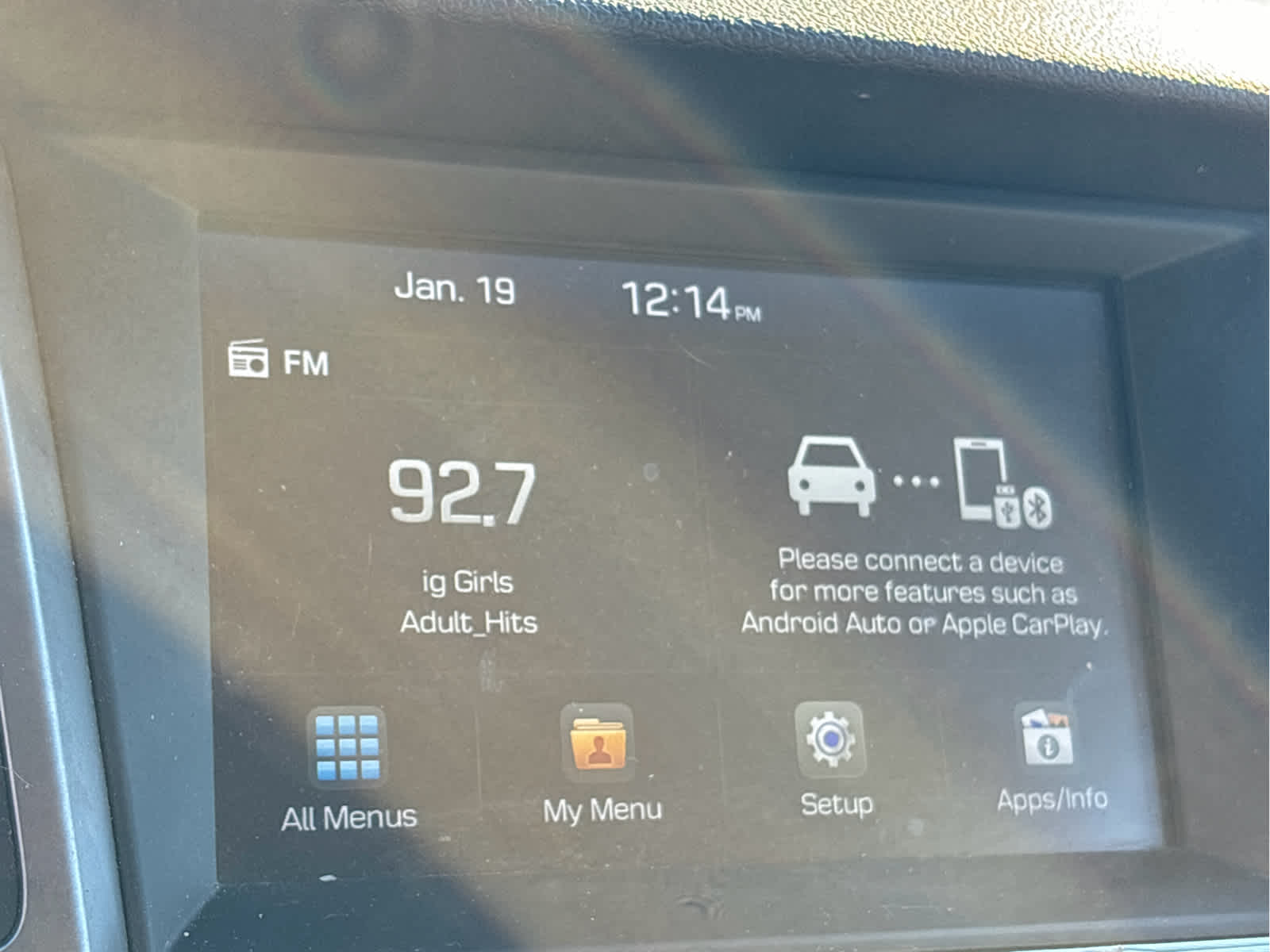 2018 Hyundai TUCSON Sport