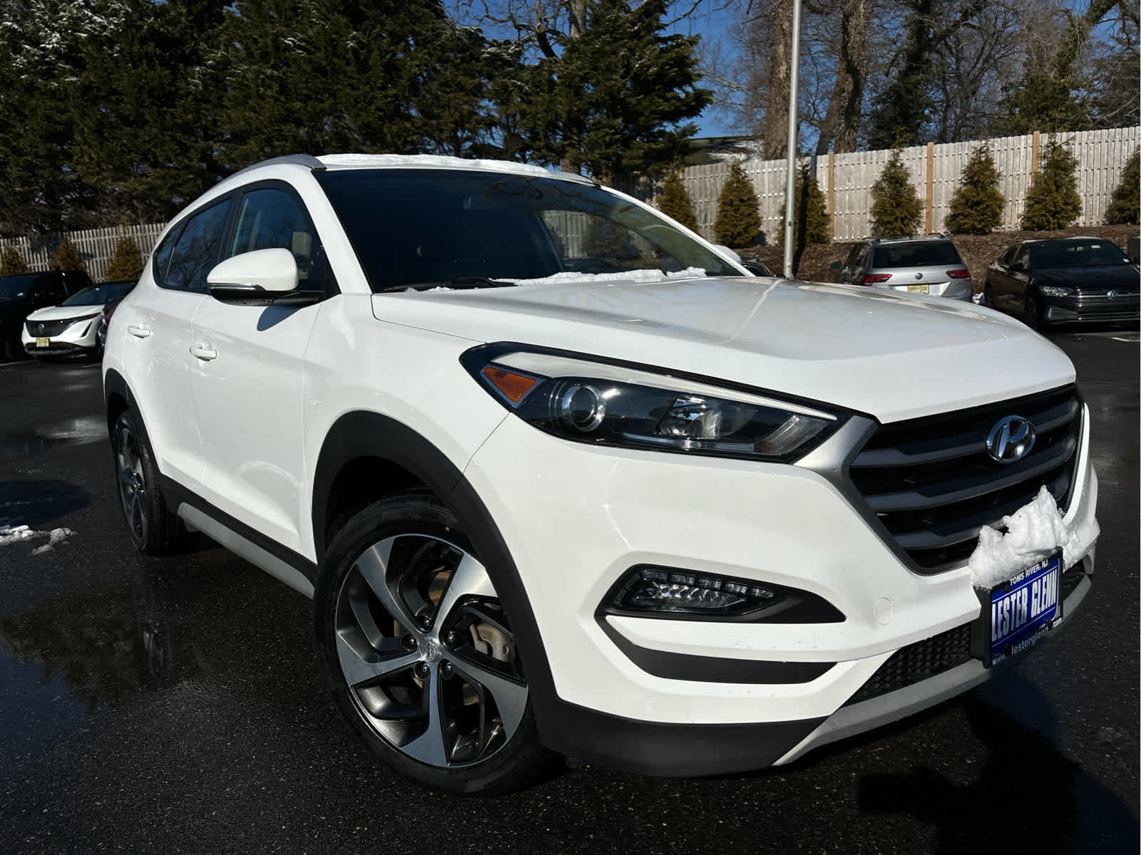 2018 Hyundai TUCSON Sport