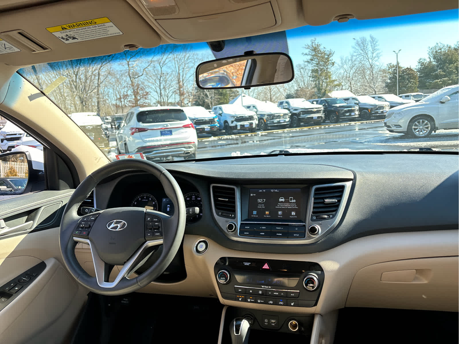 2018 Hyundai TUCSON Sport
