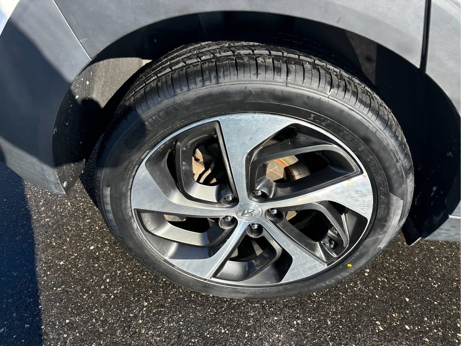 2018 Hyundai TUCSON Sport