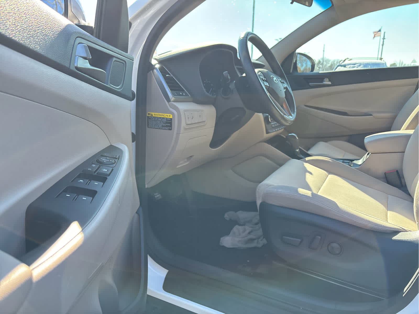 2018 Hyundai TUCSON Sport