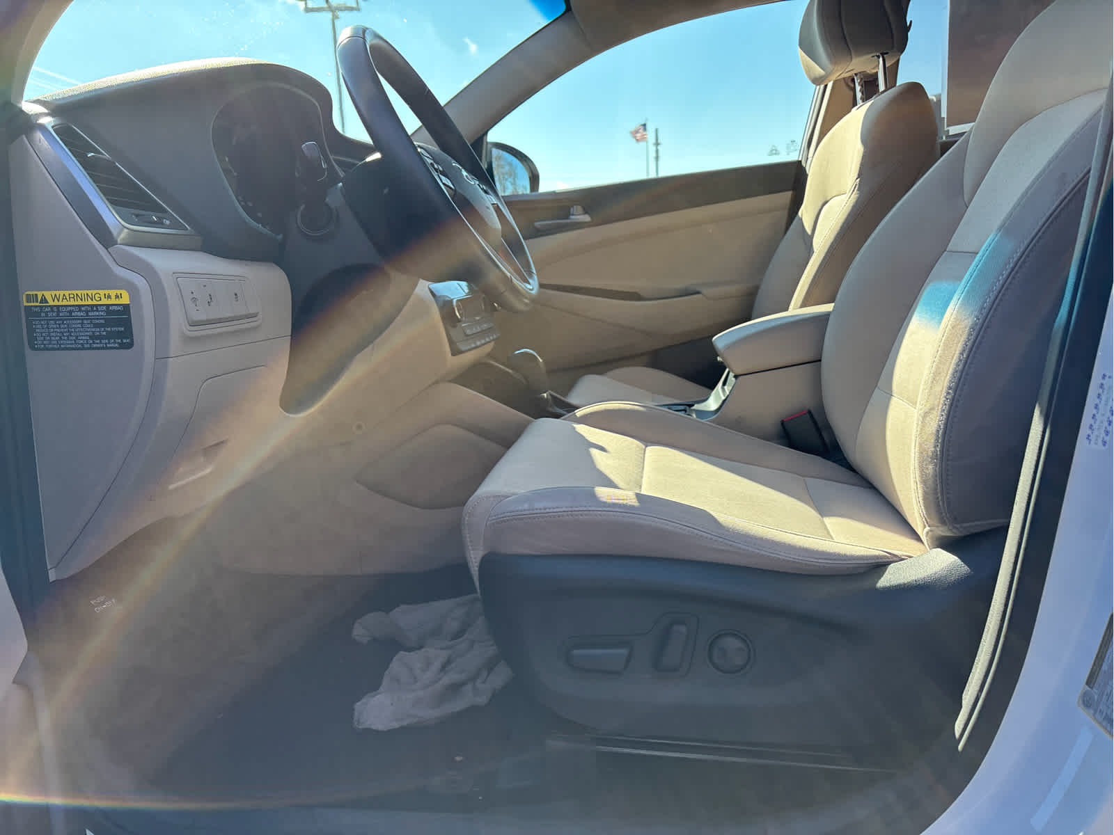 2018 Hyundai TUCSON Sport