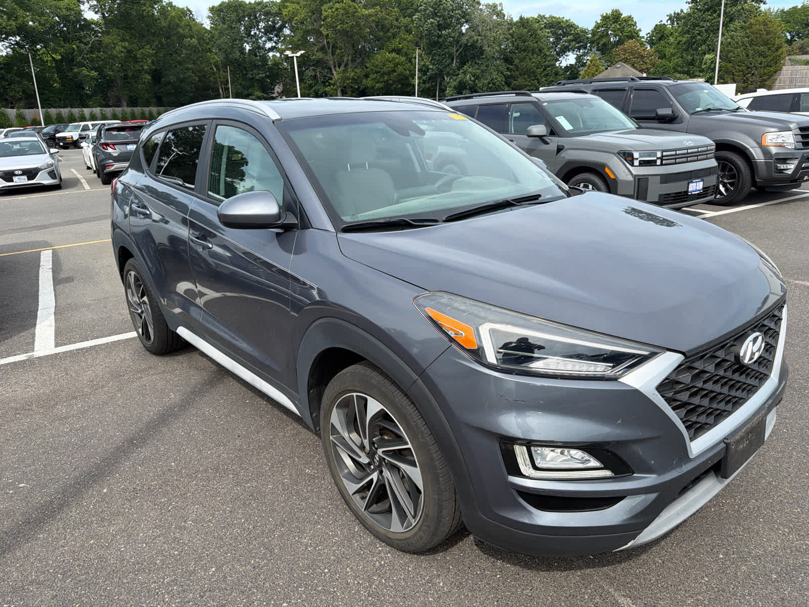 2019 Hyundai TUCSON Sport
