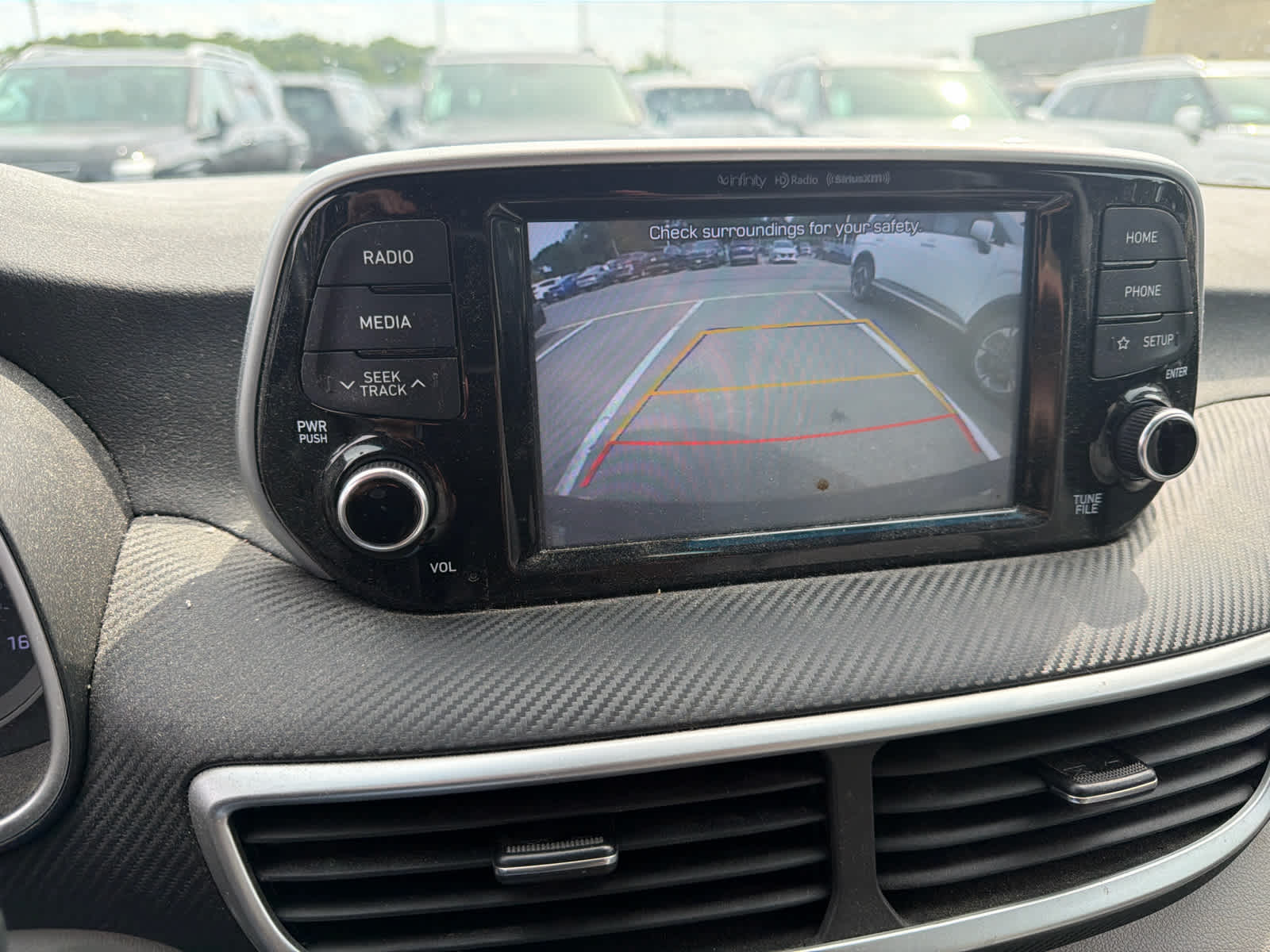 2019 Hyundai TUCSON Sport