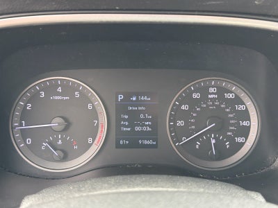 2019 Hyundai TUCSON Sport