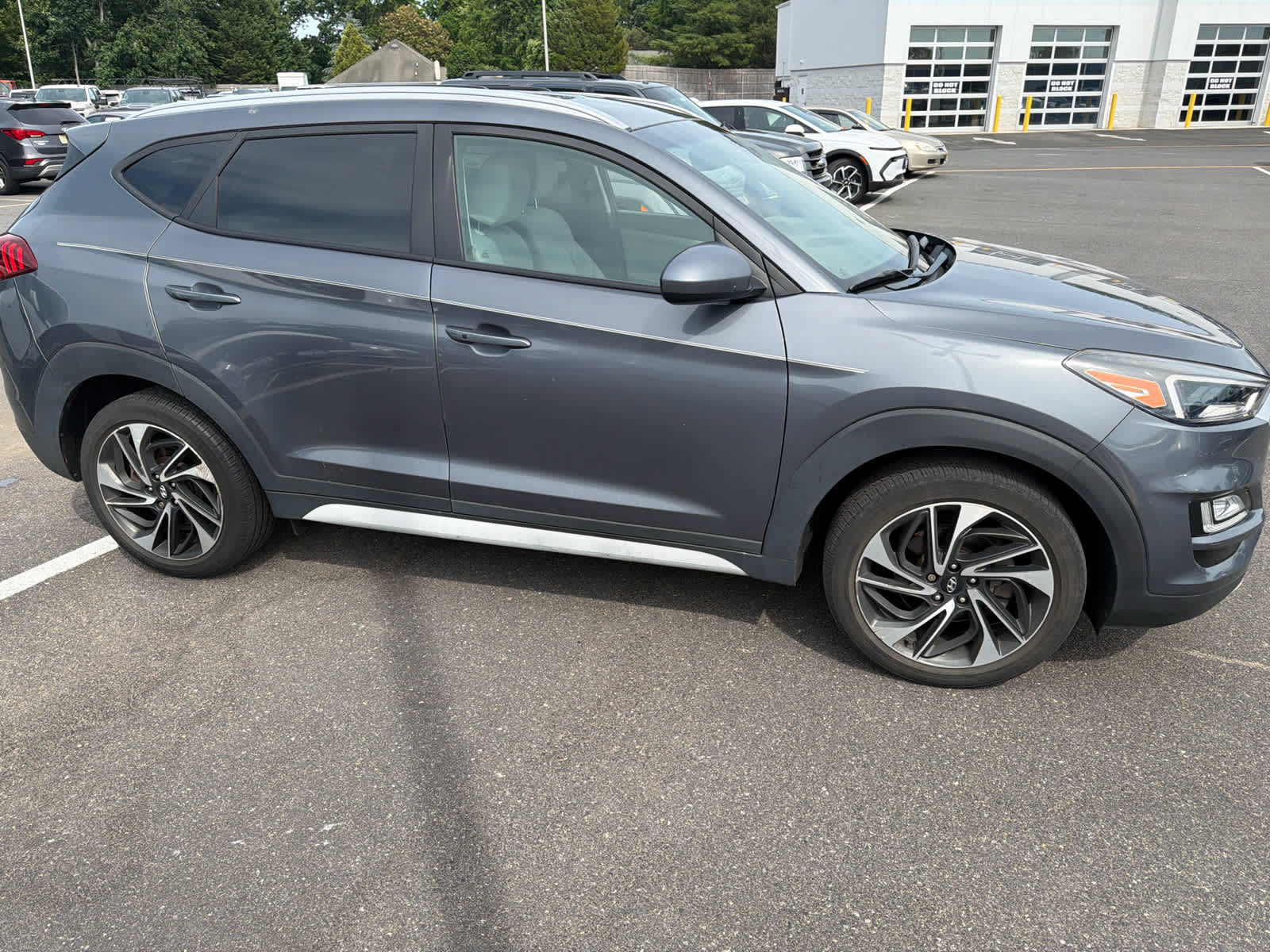 2019 Hyundai TUCSON Sport