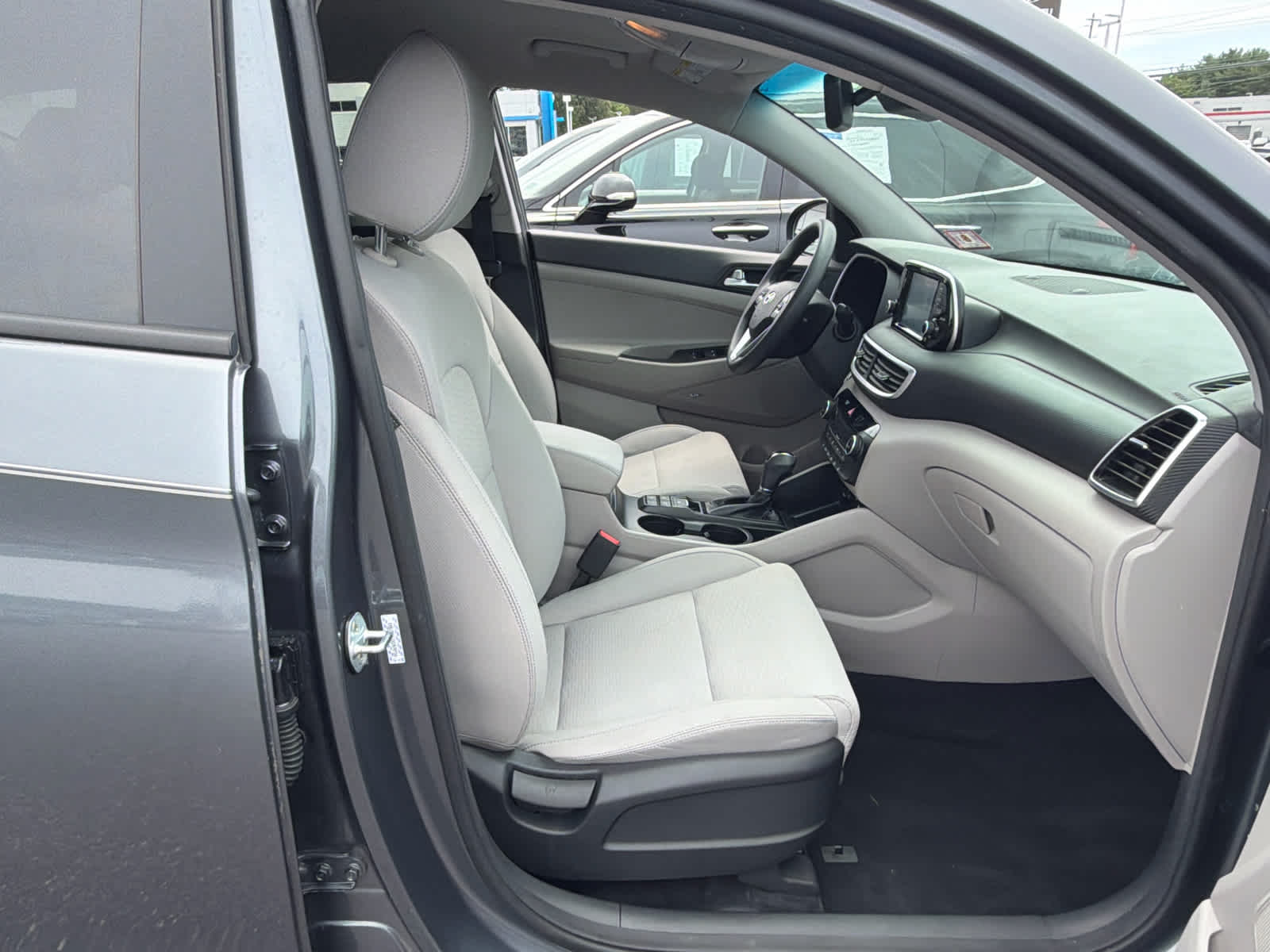 2019 Hyundai TUCSON Sport
