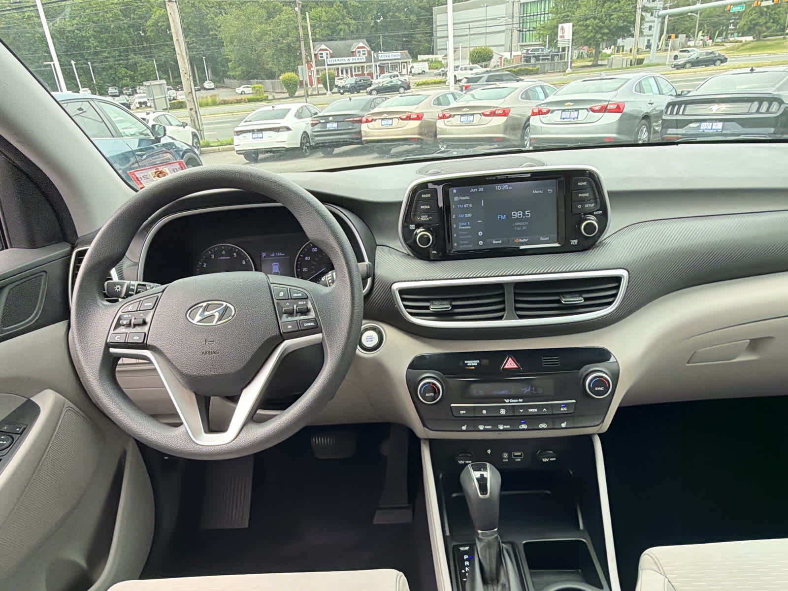 2019 Hyundai TUCSON Sport