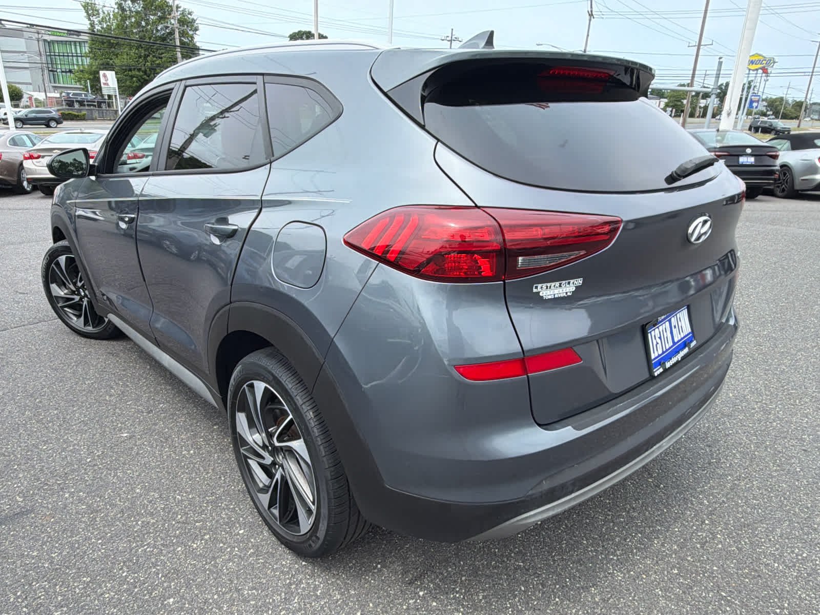 2019 Hyundai TUCSON Sport