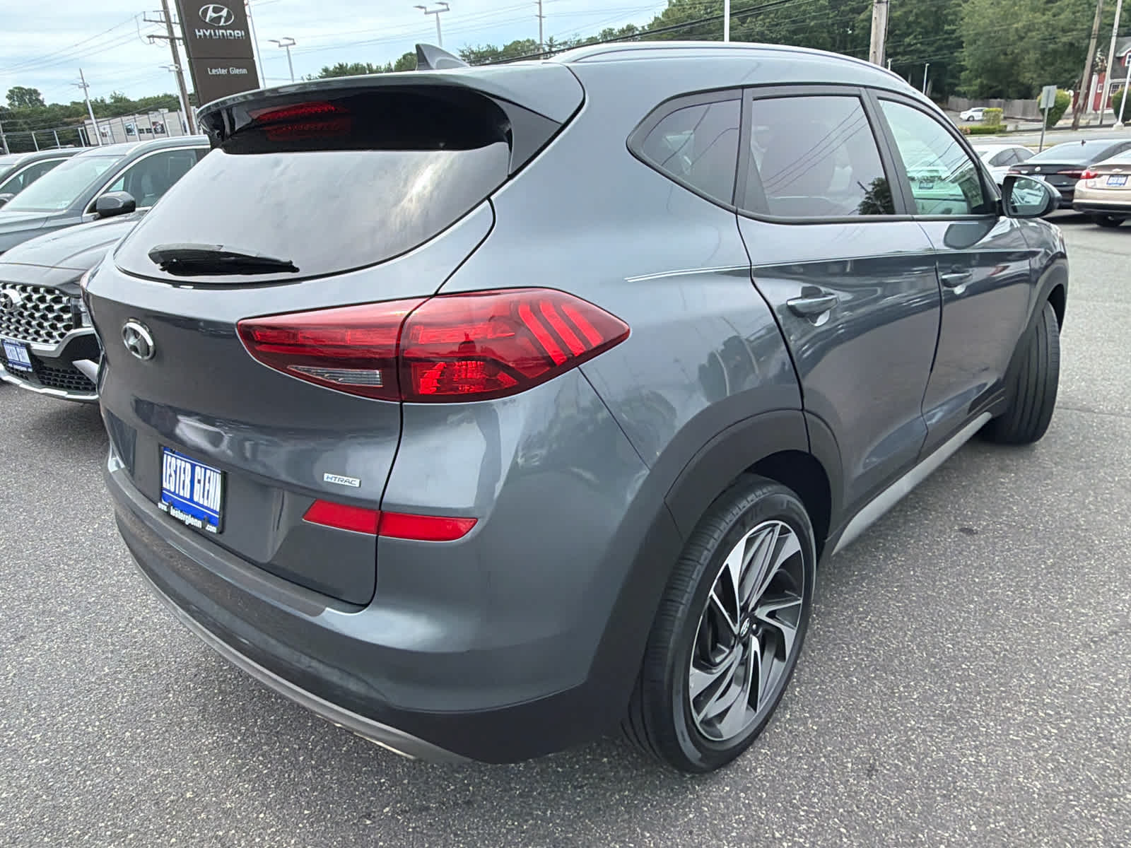 2019 Hyundai TUCSON Sport