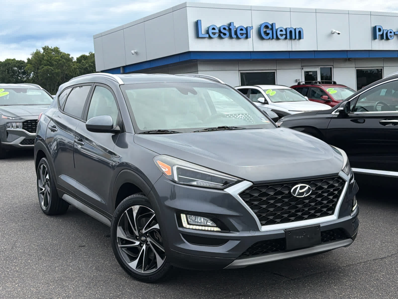 2019 Hyundai TUCSON Sport