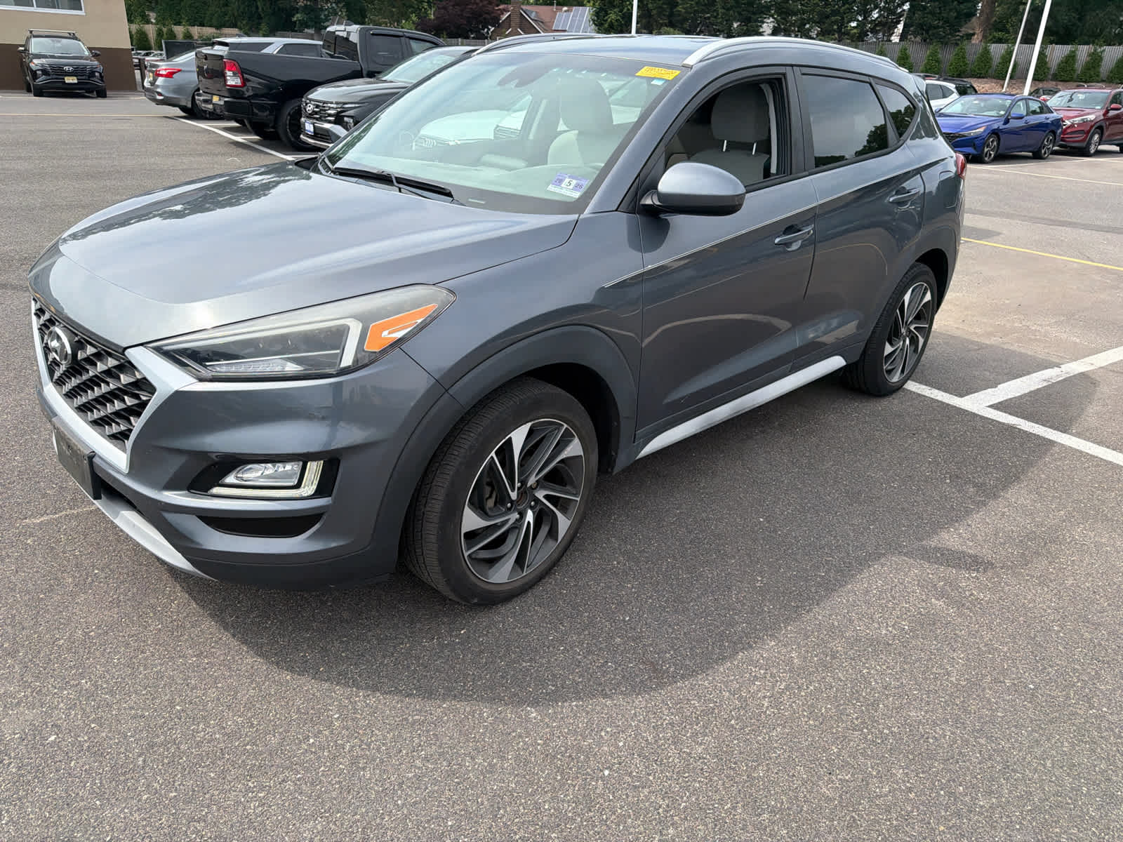 2019 Hyundai TUCSON Sport