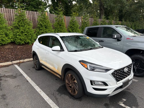 2021 Hyundai TUCSON Sport