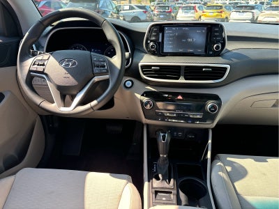 2021 Hyundai TUCSON Sport