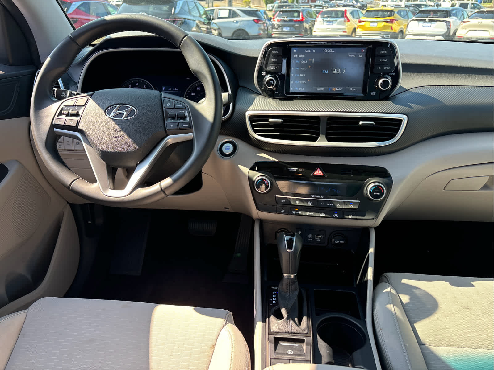 2021 Hyundai TUCSON Sport