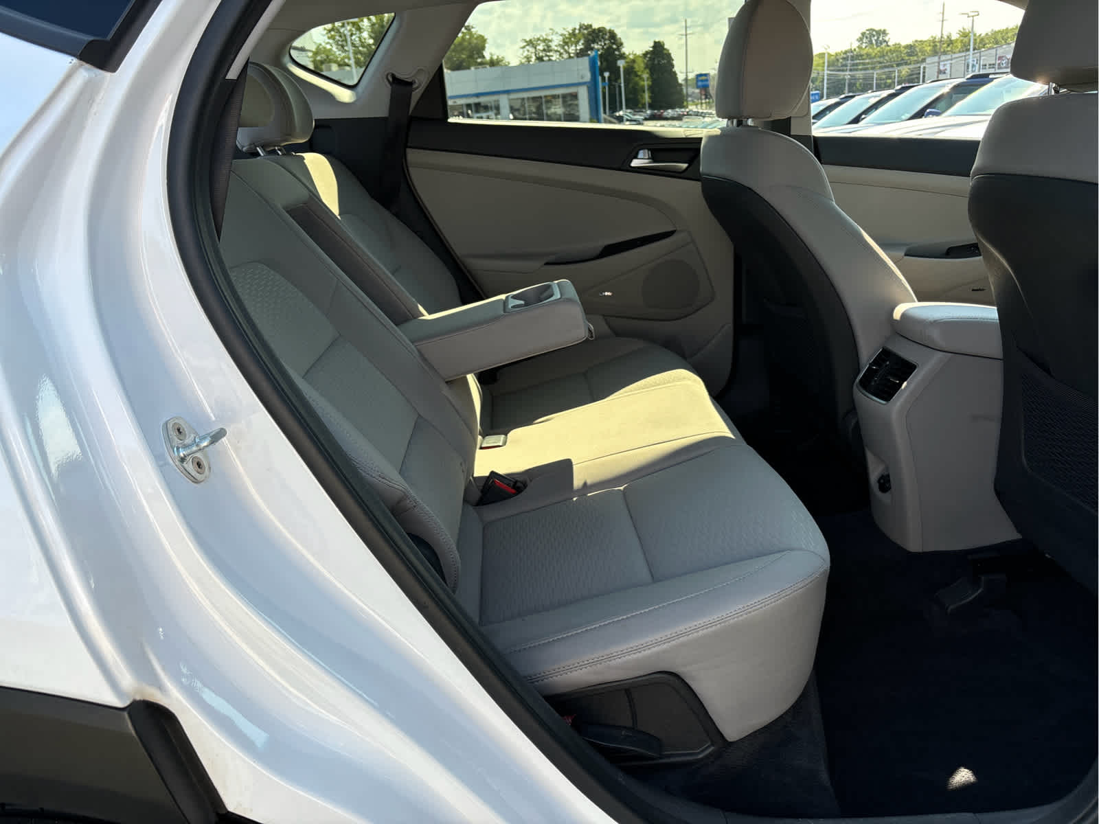 2021 Hyundai TUCSON Sport