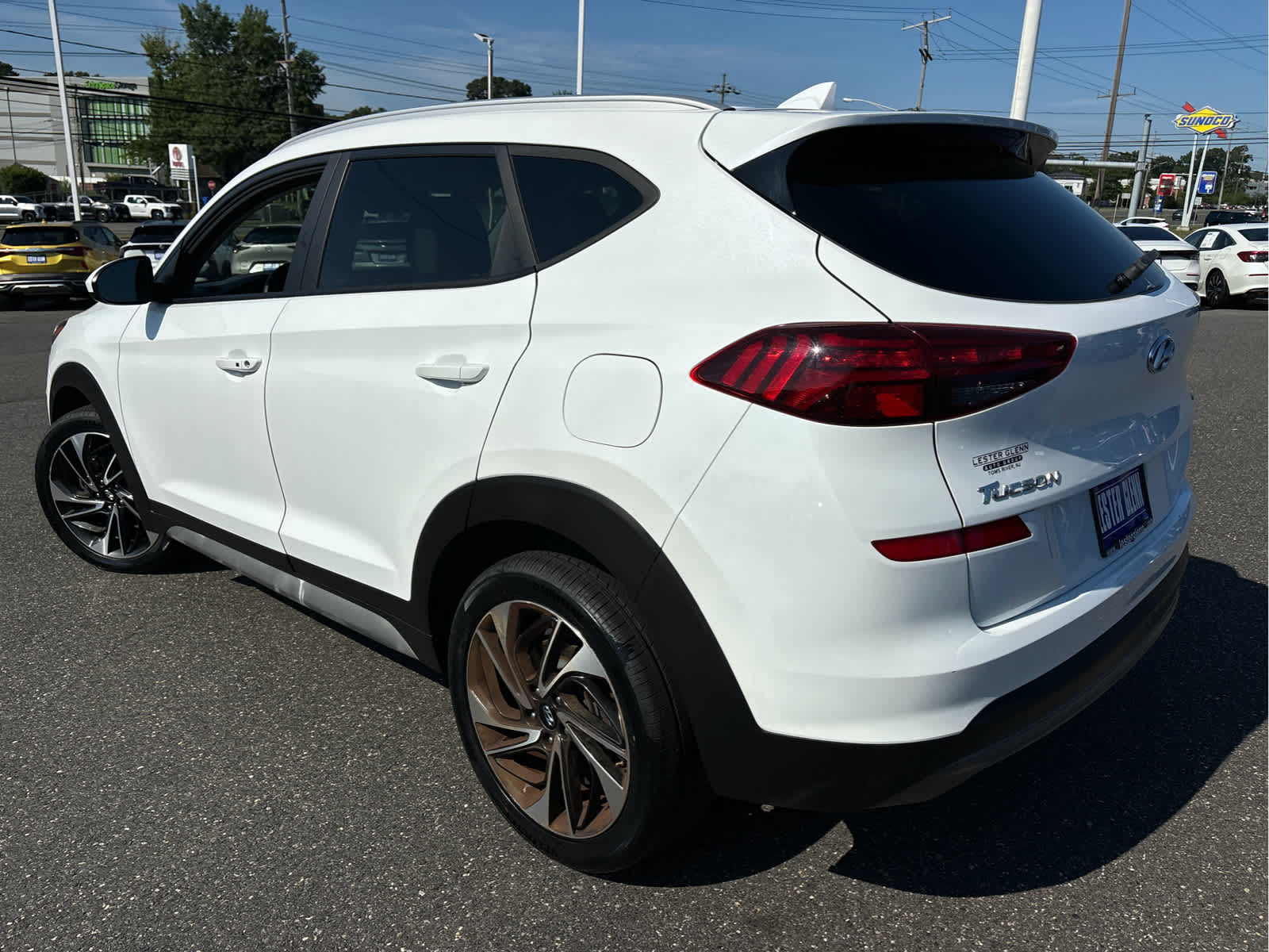 2021 Hyundai TUCSON Sport