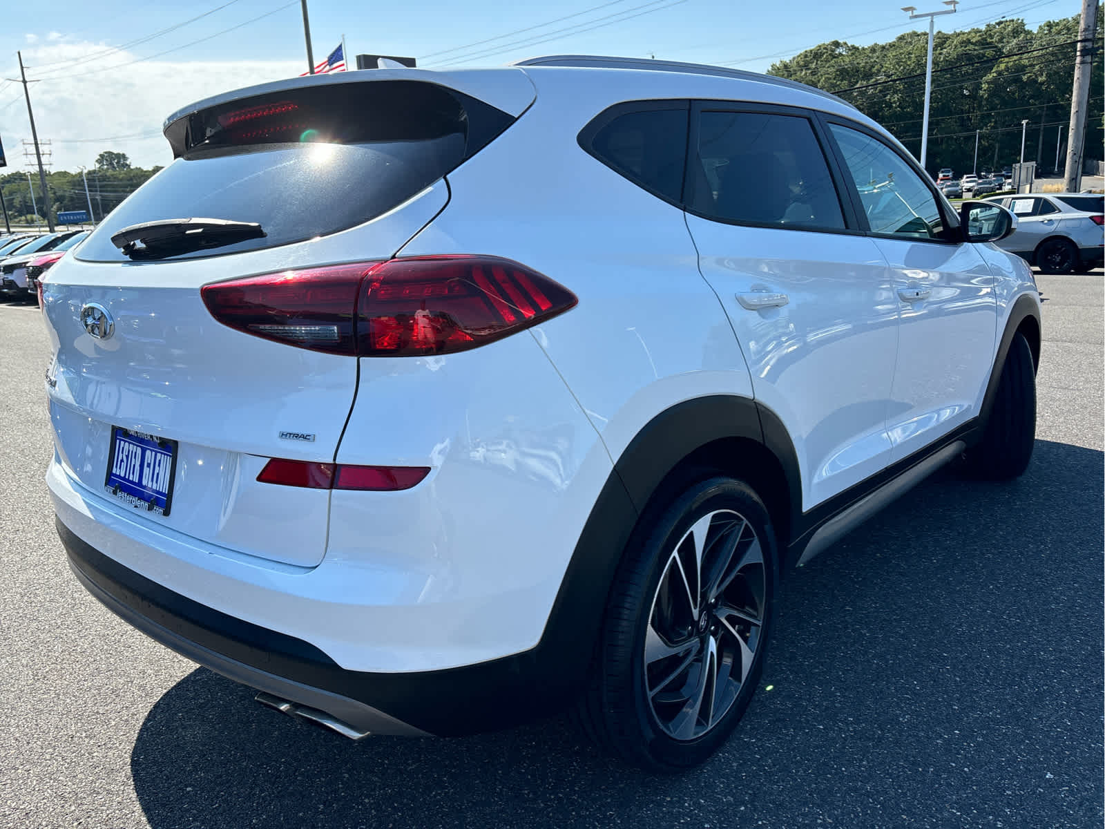2021 Hyundai TUCSON Sport