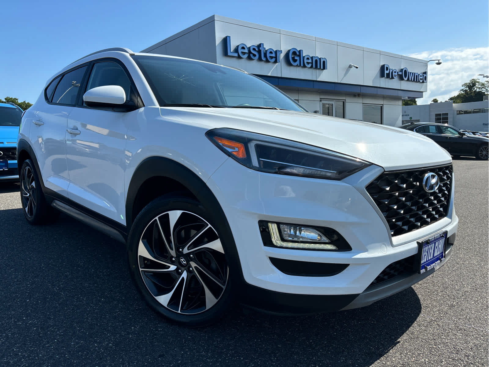 2021 Hyundai TUCSON Sport