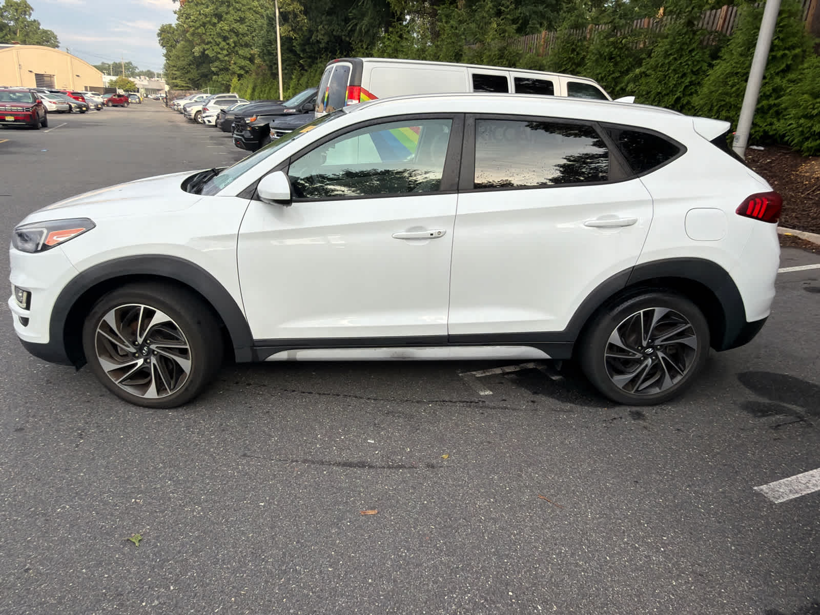 2021 Hyundai TUCSON Sport