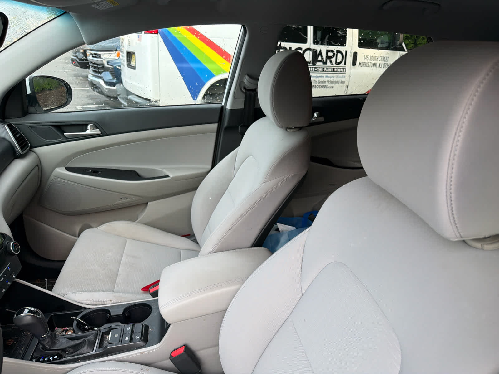 2021 Hyundai TUCSON Sport