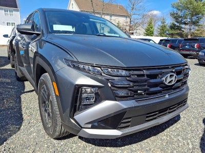 2026 Hyundai TUCSON HYBRID Blue