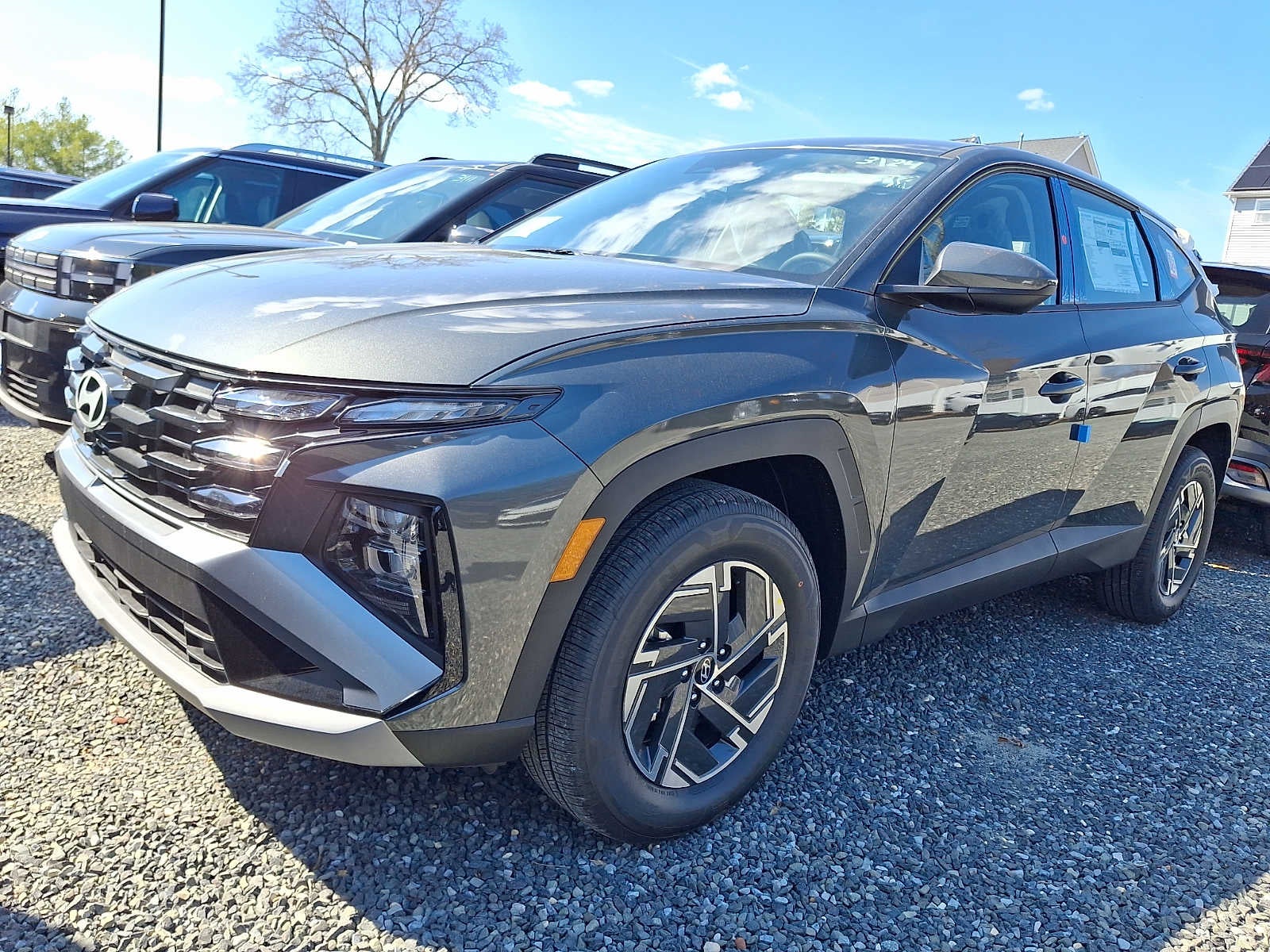 2026 Hyundai TUCSON HYBRID Blue