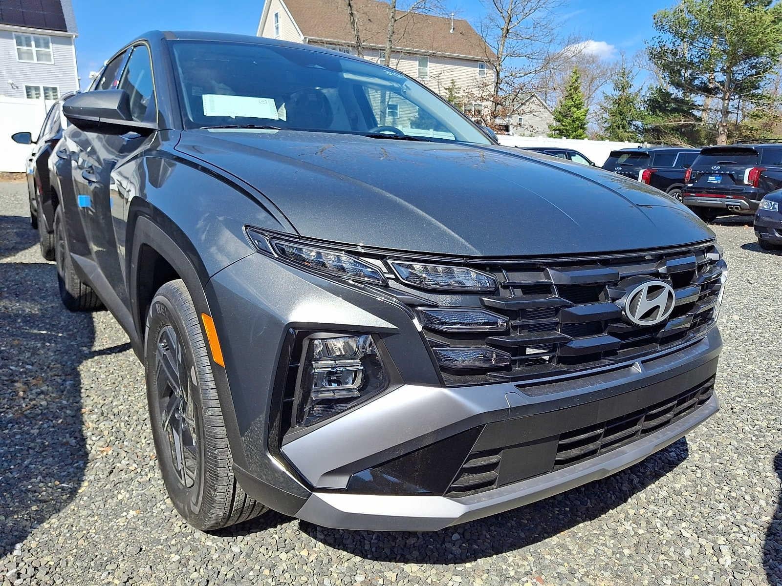 2026 Hyundai TUCSON HYBRID Blue