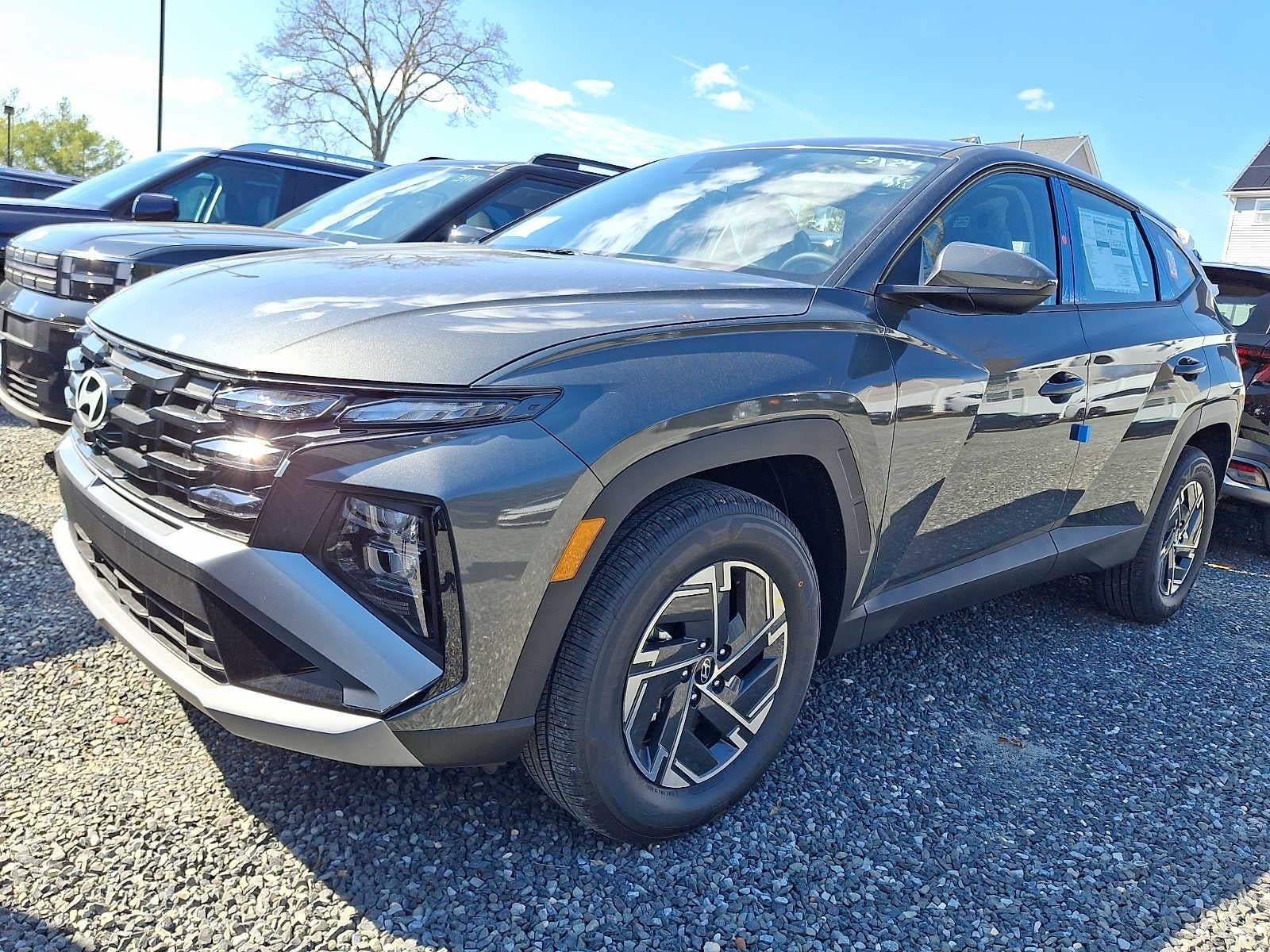 2026 Hyundai TUCSON HYBRID Blue