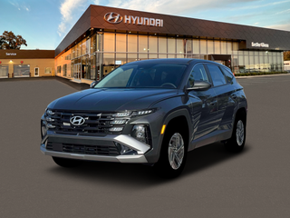 2026 Hyundai TUCSON HYBRID Blue