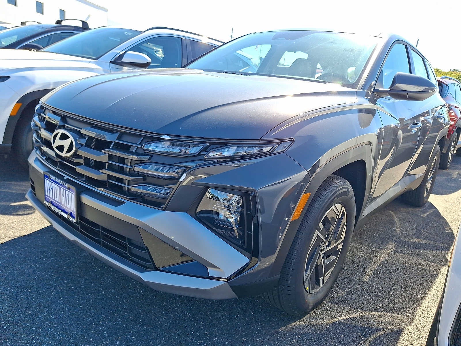 2026 Hyundai TUCSON HYBRID Blue SE