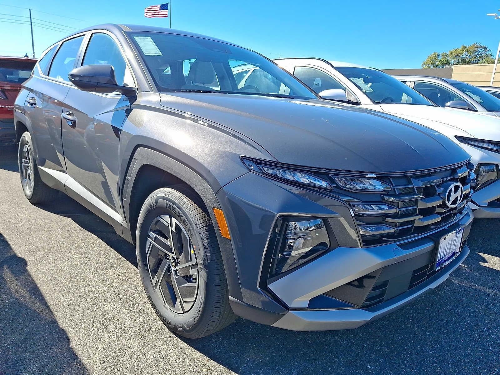 2026 Hyundai TUCSON HYBRID Blue SE