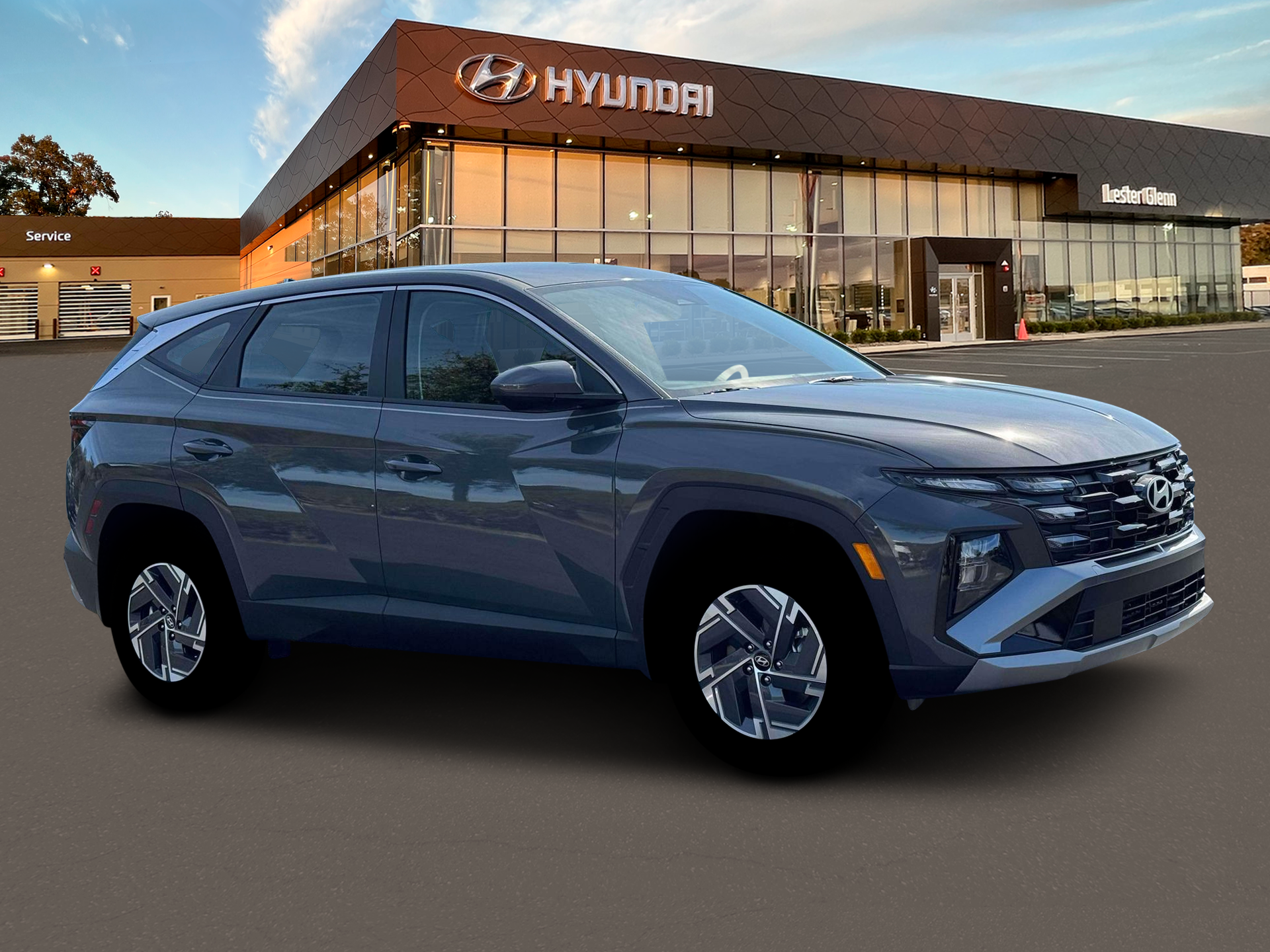 2026 Hyundai TUCSON HYBRID Blue
