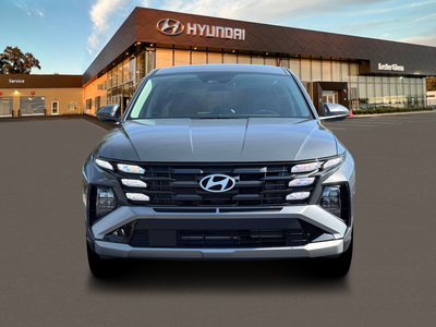 2026 Hyundai TUCSON HYBRID Blue
