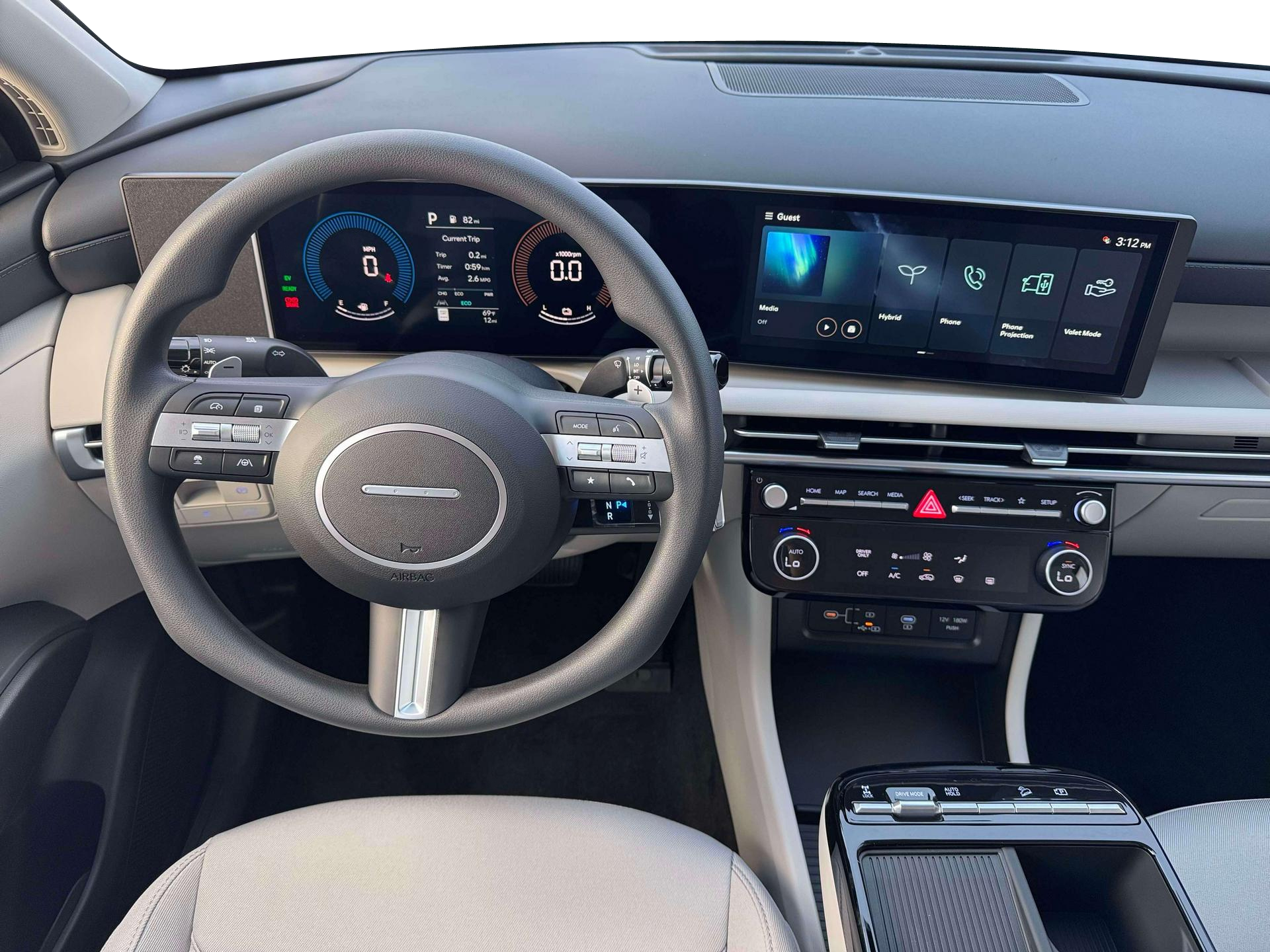 2026 Hyundai TUCSON HYBRID Blue