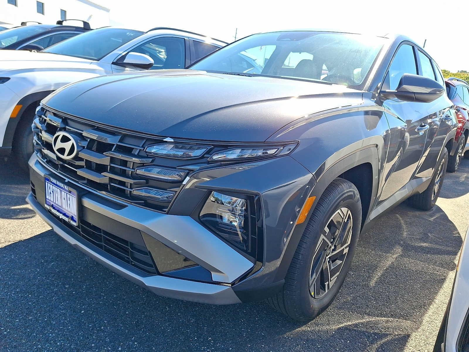 2026 Hyundai TUCSON HYBRID Blue SE