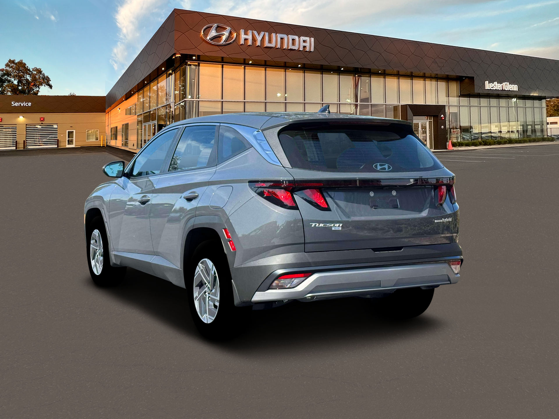 2026 Hyundai TUCSON HYBRID Blue