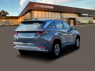 2026 Hyundai TUCSON HYBRID Blue
